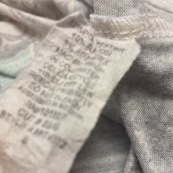 Espresso Floral Tank top - Picture 6 of 7